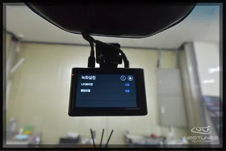 쉐보레 크루즈 엠피온 MDR-S1000 블랙박스 장착 / 용인 처인구, 이천