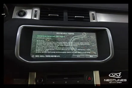레인지로버 이보크 안드로이드셋탑 A200 골드 장착 / 용인 처인구, 이천