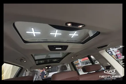 BMW X7 레이블럭 블레스 반사필름 시공 / 용인 처인구, 이천