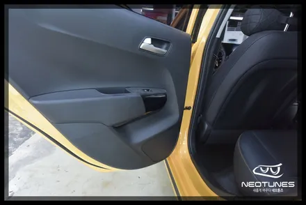 올뉴모닝JA RGB 엠비언트 작업 / 용인 처인구, 이천