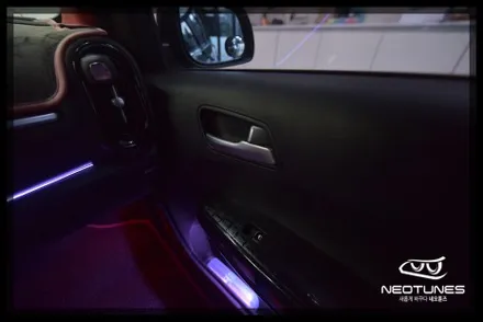 올뉴모닝JA RGB 엠비언트 작업 / 용인 처인구, 이천