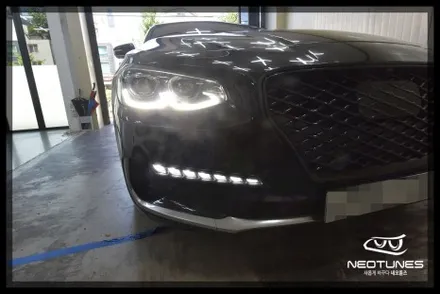 그랜저IG 2WAY 데이라이트 LED 작업 (점멸타입) / 용인 처인구, 이천
