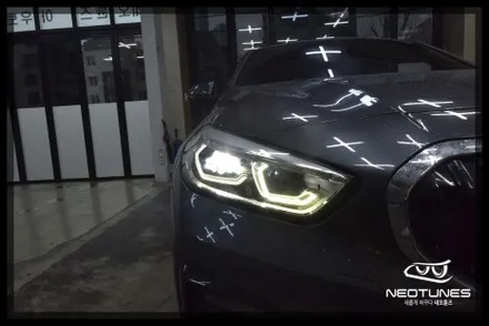 BMW 118D 링마커 황변증상 수리작업 / 용인 처인구, 이천