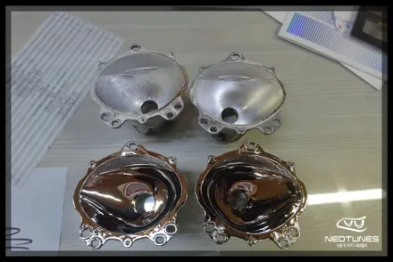 뉴쏘렌토R 전조등 반사판 교체작업 / 용인 처인구, 이천