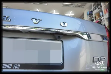 볼보 S80 유라이브 M7000 룸미러형 블랙박스 장착 / 용인 처인구, 이천