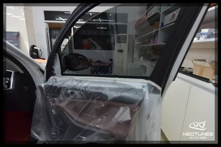 BMW X5 애니가드 AP80R 열차단썬팅 시공 / 용인 처인구, 이천