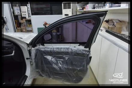BMW 528i 애니가드 AP80R 반사필름 썬팅시공 / 용인 처인구, 이천