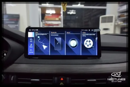 BMW X5 F15 EVO 카카오파츠 에스플레이 안드로이드 올인원 네비매립 / 용인 처인구, 이천
