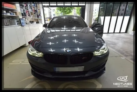 BMW 6GT 데이라이트 링마커 황변증상 수리작업 / 용인 처인구, 이천