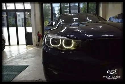 BMW 3GT 데이라이트 황변증상 수리작업 / 용인 처인구, 이천