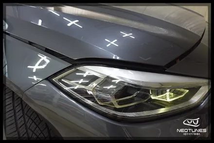 BMW 118D 데이라이트 황변증상 수리작업 / 용인 처인구, 이천