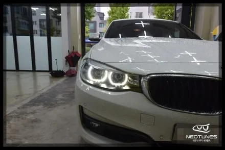 BMW 3GT 데이라이트 황변증상 수리작업 / 용인 처인구, 이천