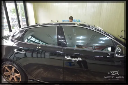 K5 JF 레이블럭 블레스 열차단썬팅 시공 / 용인 처인구, 이천
