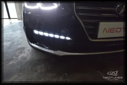 그랜저 IG 데이라이트 무빙 LED 작업 / 용인 처인구, 이천