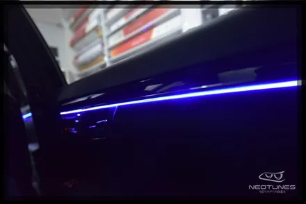 벤츠 S350 RGB 히든타입 엠비언트 작업 / 용인 처인구, 이천