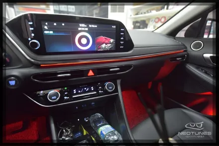 소나타 DN8 RGB 엠비언트 순정 연동작업 / 용인 처인구, 이천