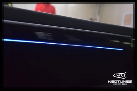 SM7 뉴아트 RGB LED 엠비언트 작업 / 용인 처인구, 이천