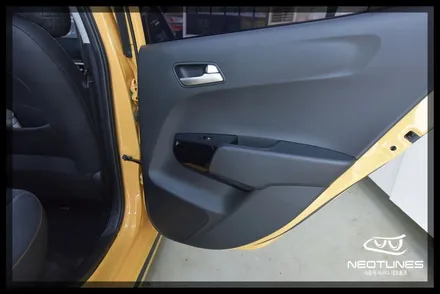 올뉴모닝JA RGB 엠비언트 작업 / 용인 처인구, 이천