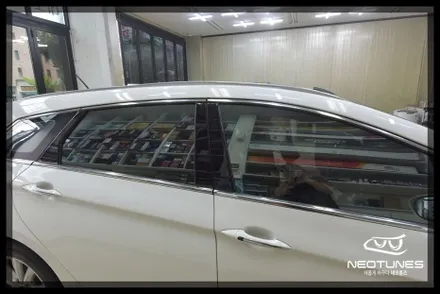 i 40 레이블럭 블레스 반사필름 썬팅시공 / 용인 처인구, 이천