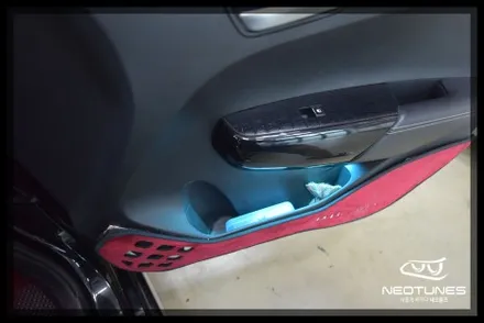 올뉴모닝JA RGB 엠비언트 작업 / 용인 처인구, 이천