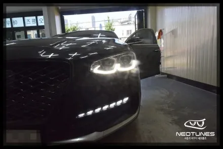 그랜저IG 2WAY 데이라이트 LED 작업 (점멸타입) / 용인 처인구, 이천