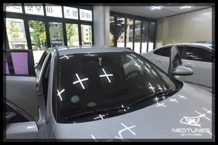 K5JF 국내산열차단필름 레이블럭 열차단썬팅 시공 / 용인 처인구, 이천