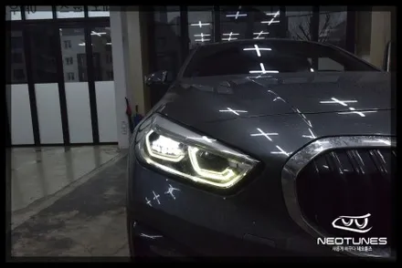 BMW 118D 링마커 황변증상 수리작업 / 용인 처인구, 이천