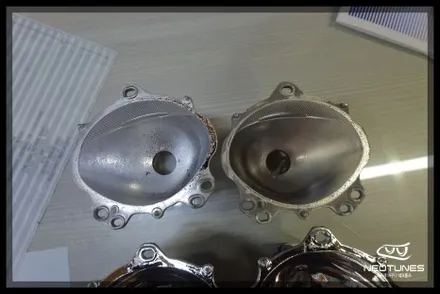 뉴쏘렌토R 전조등 반사판 교체작업 / 용인 처인구, 이천