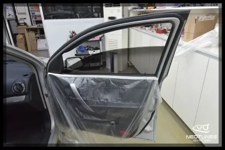 젠트라 레이블럭 열차단썬팅 시공 / 용인 처인구, 이천