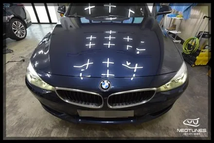 BMW 3GT 데이라이트 황변증상 수리작업 / 용인 처인구, 이천