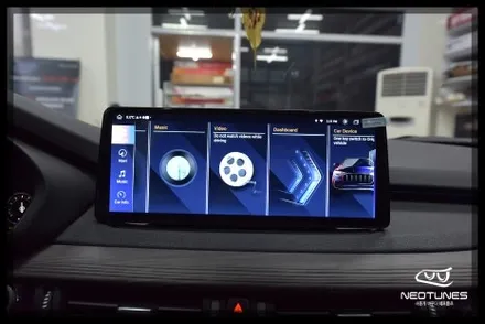 BMW X5 F15 EVO 카카오파츠 에스플레이 안드로이드 올인원 네비매립 / 용인 처인구, 이천