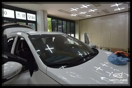 스포티지QL 애니가드 AP80R 반사필름 썬팅시공 / 용인 처인구, 이천