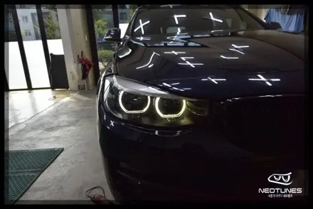 BMW 3GT 데이라이트 황변증상 수리작업 / 용인 처인구, 이천