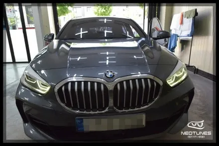 BMW 118D 데이라이트 황변증상 수리작업 / 용인 처인구, 이천