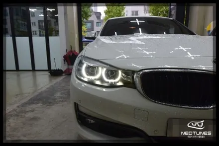 BMW 3GT 데이라이트 황변증상 수리작업 / 용인 처인구, 이천