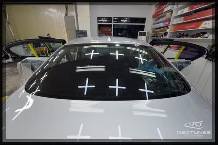 BMW 530 레이블럭 블레스 열차단썬팅 시공 / 용인 처인구, 이천