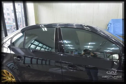 BMW M5 레이블럭 블레스 열차단썬팅 시공 / 용인 처인구, 이천