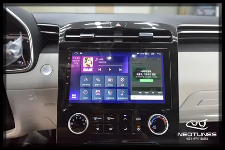 올뉴투싼 NX4 안드로이드 올인원 네비매립 / 용인 처인구, 이천