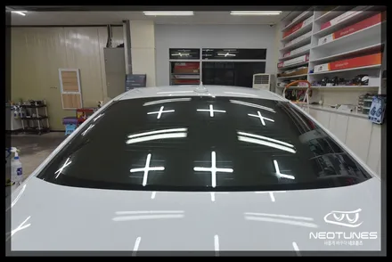BMW 520D 애니가드 반사필름 썬팅 시공 / 용인 처인구, 이천