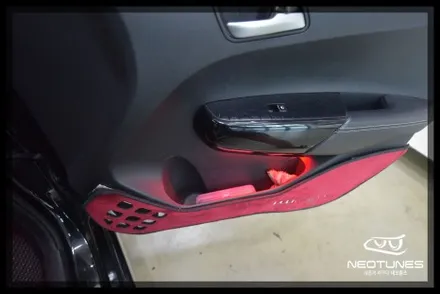 올뉴모닝JA RGB 엠비언트 작업 / 용인 처인구, 이천