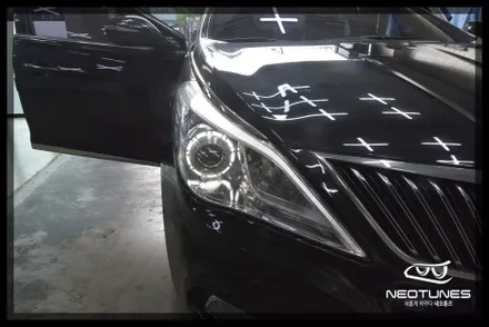 HG그랜저의 고질병 라이트 아이라인 LED 수리작업 / 용인 처인구, 이천