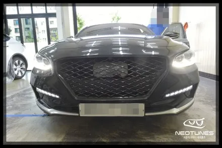 그랜저IG 2WAY 데이라이트 LED 작업 (점멸타입) / 용인 처인구, 이천