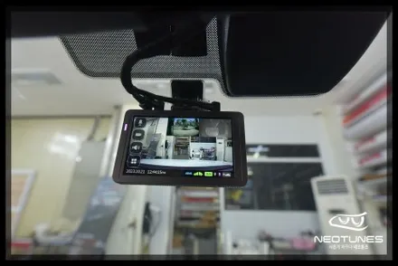 베뉴 유라이브 Q7000 3채널 블랙박스 장착 / 용인 처인구, 이천