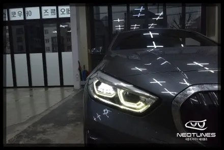 BMW 118D 링마커 황변증상 수리작업 / 용인 처인구, 이천