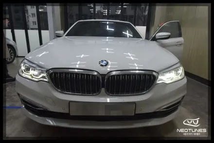 BMW G30 라이트 링마커 황변증상 수리작업 / 용인 처인구, 이천