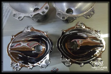 뉴쏘렌토R 전조등 반사판 교체작업 / 용인 처인구, 이천