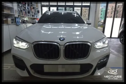BMW X3 라이트 링마커 황변증상 수리작업 / 용인 처인구, 이천