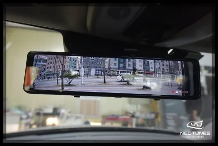 볼보 S80 유라이브 M7000 룸미러 블랙박스 장착 / 용인 처인구, 이천