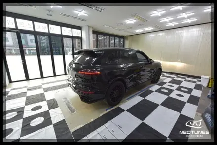 포르쉐 카이엔 안드로이드 올인원 / 3D 어라운드뷰 장착 / 용인 처인구, 이천