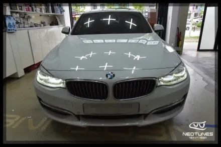 BMW 3GT 라이트 링마커 황변증상 수리작업 / 용인 처인구, 이천